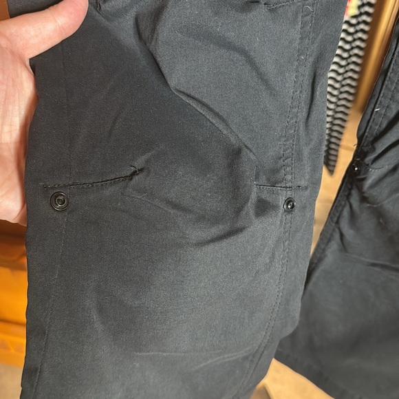 PrAna Halle Pant Black Size 10 Short - Picture 13 of 16